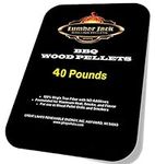 Lumber Jack BBQ 40 Pounds Pellet As