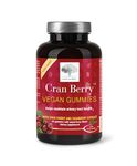 New Nordic Cran Berry Gummies - Gluten-Free, Dairy-Free Herbal Supplement to Support Urinary Tract & Bladder Health - Contains Sour Cherry & Cranberry Extracts - 60 Vegan Gummies