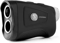 Stripebird - Pro Tour Golf Rangefinder with Slope (Black) - Range Finder Golf with Ultra-Strength Magnet - Laser Rangefinder with Slope Technology & Flag Pole Lock Vibration - Golf Range Finder