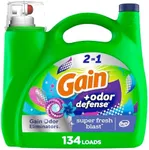 Gain Odor Defense Liquid Laundry De