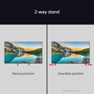 Sony BRAVIA 3 55" LED TV – Smart 4K Ultra HD Display