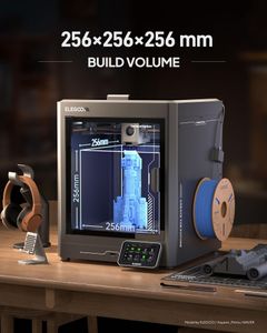 ELEGOO Neptune 4 3D Printer – High Precision FDM Desktop Printer