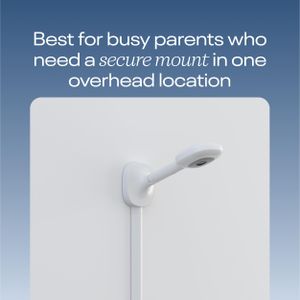 Nanit Pro Smart Baby Monitor – HD Video, Sleep Tracking