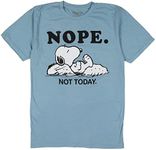 Peanuts Men's Snoopy Dog Dad Donut 