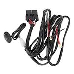 High Low Beam Wiring Harness Kit, Double Color Wiring Harness Kit Stable Current for LED Pod Fog Lights