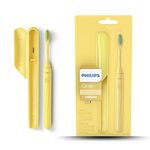 Philips One Battery Toothbrush - Electric Toothbrush in Mango (Model HY1100/02)