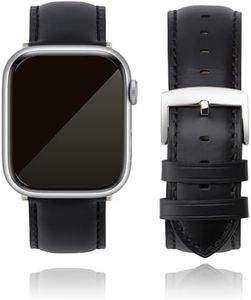 CORROPELLE Correas de Cuero Compatible con Apple Watch 49mm 46mm 45mm 44mm 42mm Hombre Mujer, Correas de Reloj de Cuero Genuino de Repuesto para iWatch Series 10 9 8 7 6 5 4 3 2 1 SE2/1 Ultra2/1