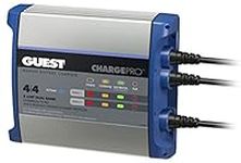 Guest 2707A Guest On-Board Battery Charger 8A / 12V, 2 Bank, 120V Input