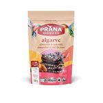 Prana Algarve Organic 62% Dark Chocolate Bark with Almonds & Sea Salt | Non-GMO, Gluten Free, Fairtrade Certified, Vegan | 100g