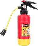 Vaguelly Simulated Fire Extinguisher Water with Water Pipe, Summer Gift for Swimming Pool/Beach/Outdoor/Water Fighting Play, Halloween Cosplay Props