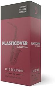 D'Addario Woodwinds Rico Plasticover Alto Sax Reeds, Strength 3.0, 5-pack