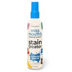 Miss Mouths Messy Eater Stain Treater Spray-Fabric Remover for Spots on Clothes, Underwear, Carpets, Linens, Laundry, Grease All color Stain Remover Fabric, Denim, Down (pack of 1)