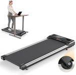 Nulzun Walking Pad Treadmill: Under