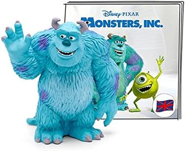 tonies® - Carattere audio per Toniebox, Disney's Monsters, Inc., racconto audio libro e canzoni per bambini da utilizzare con lettore musicale Toniebox, venduto separatamente)