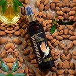 Truthsome Detox & Damage Repair Hair Oil with Almond Oil & Infused Green Tea - Rebuilds Damaged Hair and Removing Build-ups – 200 ml