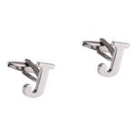 The Tie Hub ALPHABET J Cufflinks For Men