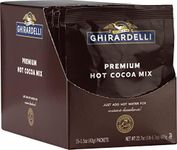 Ghirardelli Premium Hot Cocoa Envelopes, Rich chocolate, 22.7 Ounce (Pack of 15)