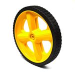 Briggs & Stratton 7105711YP Wheel (12" x 2"), Yellow, 12 by 2"