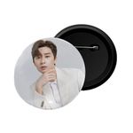 dhcrafts Pin Badges K-Drama Korean Actor Multicolour Park Seo-Joon D5 Glossy Finish Design Pack of 1