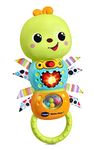 VTech Baby Shake & Sounds Caterpillar, Baby Interactive Toy for Sensory Play, Baby Musical Toy with Sounds, Songs and Phrases, for Babies Aged 3 to 18 Months, English Version