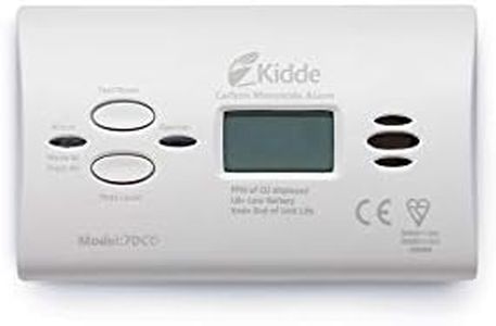 Kidde 7DCOC 7DCO Kidde Carbon Monoxide Alarm, White