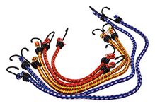 Amtech S0645 Assorted Bungee Cords (6 Pack)