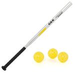 GKK Baseball Softball Bat Series Baseball Hitting Swing Trainer Aluminium Fungo Bat Batting Practice Bat for Youth Adult Kids Baseball Training Equipment