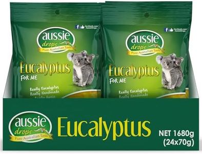 CTC Aussie Medicated Eucalyptus Drops 70 g (Pack of 24)