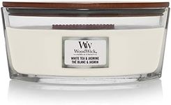 WoodWick Scented Candle with Crackl