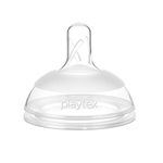 Playtex Baby Naturalatch Comfort Nipples, Fast Flow, 2 Count (Pack of 1)