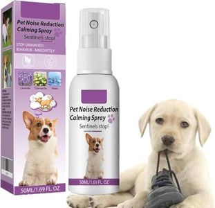 Dog Pheromones Calming Spray 50ml Effective Calm & Comfort Dogs During Travel Vet Visits and Stressful