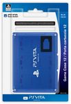 Hori Officially Licensed Card Case 12 - Blue (PlayStation Vita)