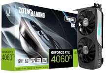 ZOTAC Gaming GeForce RTX 4060 Ti 8GB Twin Edge OC DLSS 3 8GB GDDR6 128-bit 18 Gbps PCIE 4.0 Compact Gaming Graphics Card