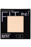 Maybelline Fit Me Natural Powder For All Skin Types, Buff Beige 130, 9G