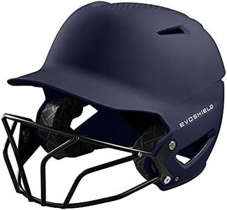 EvoShield XVT™ Matte Batting Helmet with Facemask - Navy, Large/X-Large