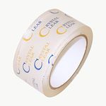 JVCC Crystal Clear Book Repair Tape (BOOK-20CC): 2 in. x 72 yds. (Clear)