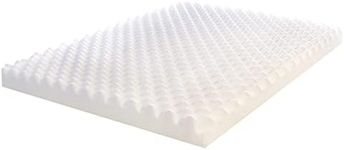 Visco Therapy Egg Box Memory Foam Cut Off Used For Dog Beds/Pads (60 X 90 X 7.5CM)