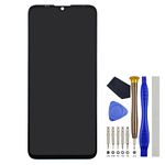 LCD Display Touch Digitizer Screen Replacement for Motorola Moto E20 XT2155 XT2155-1 XT2155-3 with disassembly Tools and adhesives