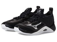 Mizuno 2 Wave Momentum Women's Volleyball Shoe 8 1/2 (0850), White Black, 6 UK