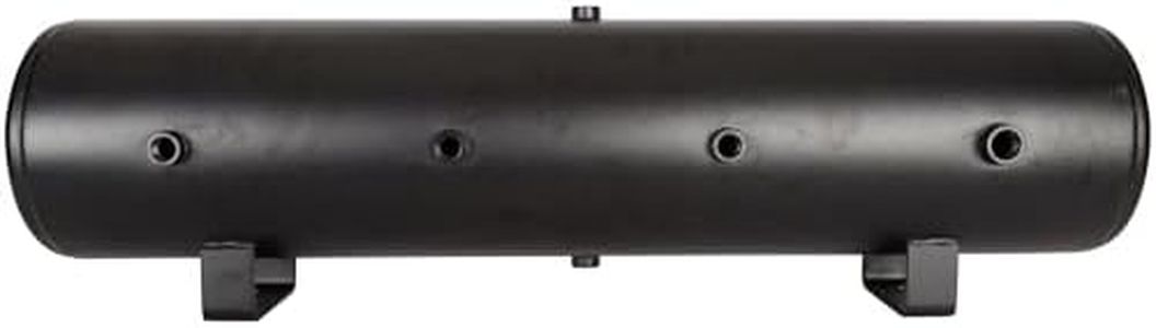 HornBlasters USA Made 12 Gallon 8 Port Steel Air Tank