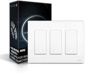 MOES Zigbee Smart Switch 3 Gang, No
