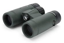 Celestron 71402 TrailSeeker 10x32 BaK-4 Prism Binoculars, Black