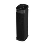 Honeywell HPA175B Allergen Plus Series Compact HEPA Air Purifier Tower, Large Room (200 sq ft), Black