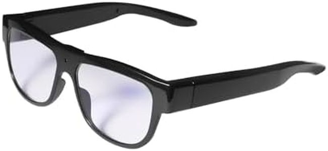 Camera Glasses 1080P HD Outdoor Sports Smart Glasses, Suitable for Outdoor Sports, Hiking, Travel, Party Records (32G Memory Card Included)