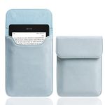 WALNEW Sleeve Case for 7" Kindle Paperwhite and Kindle Colorsoft Signature Edition (2024 Released), Protective Case Cover Bag Pouch for 6.8-inch All-New Kindle Paperwhite 11th Generation 2021