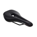 Ergon - SM Sport Ergonomic Comfort Bicycle Saddle | for All Mountain, Trail, Gravel and Bikepacking Bikes | Mens | Small/Medium | Black