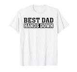 Best Dad Hands Down Kids Craft Hand