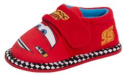 Disney Cars Slippers Red 5 UK Child