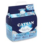 Catsan Hygiene Non Clumping Cat Litter, 100% natural, absorbent, 10L,white