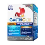 LABO Nutrition GASTRICELL - Eliminate H. Pylori, Relieve Acid Reflux and Heartburn, Regulate Gastric Acid - Targets The Root Cause of Recurring Gastric Problems -30 sachets